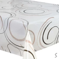 Клеенка ПВХ силикон 