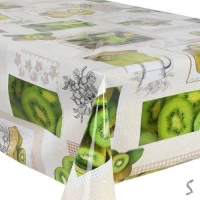 Клеенка ПВХ силикон 