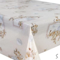 Клеенка ПВХ силикон 