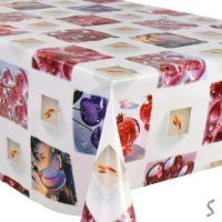 Клеенка ПВХ на нетканой основе Premium уплотненная 1.37*25м