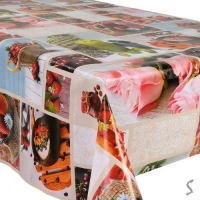 Клеенка ПВХ на нетканой основе Premium уплотненная 1.37*25м