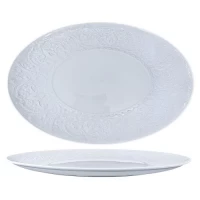 Тарелка фарфор 