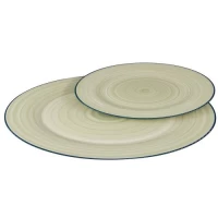 Тарелка фарфор 