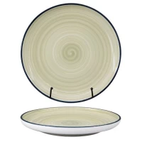 Тарелка фарфор 