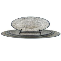 Тарелка фарфор 