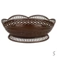 Корзинка ажурная 27*20*9см