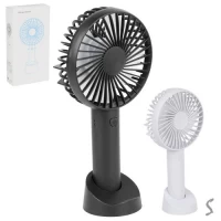 Вентилятор настольный USB 5V 600mAh 20*10см