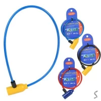 Замок для велосипеда 60*0.8см Замок для велосипеда 60*0.8см