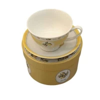 Чашка с блюдцем 