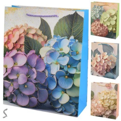 Пакет подарочный бумажный S 