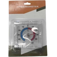 Термометр оконный 7.5см (на липучке)