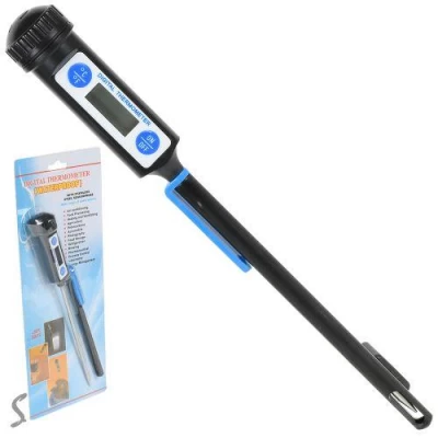 Термометр кухонный (щуп) для жидкостей и пищевых продуктов 20см Термометр кухонный (щуп) для жидкостей и пищевых продуктов 20см