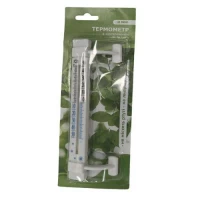 Термометр оконный 21см (на липучке)