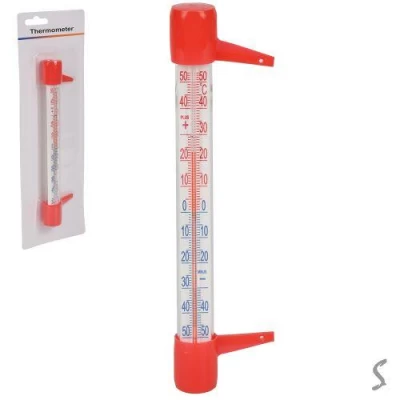 Термометр оконный 19.5см