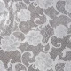 Клеенка ПВХ Lace белая 1.37*20м