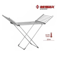 Сушилка для белья напольная электрическая c таймером 270W 146*54*92см