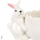 Подставка декоративная пасхальная "Easter Egg Bunny" 12*11.5см