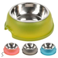 Миска для животных 14*14*5.2см