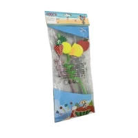 Трубочки для напитков пластик 