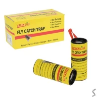 Липкая лента от мух 5*78см