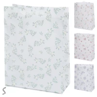 Пакет подарочный бумажный M 