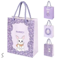 Пакет подарочный бумажный M 