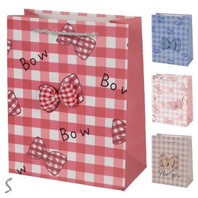 Пакет подарочный бумажный S 
