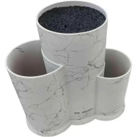 Подставка для ножей универсальная тройная Подставка для ножей универсальная тройная