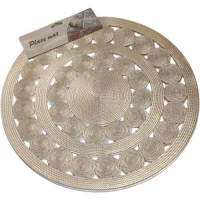 Салфетка ПВХ для сервировки 6шт/наб 38см