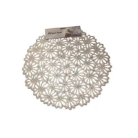 Салфетка ПВХ для сервировки 6шт/наб 38см