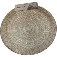 Салфетка ПВХ для сервировки 6шт/наб 38см