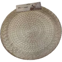 Салфетка ПВХ для сервировки 6шт/наб 38см