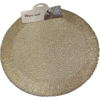 Салфетка ПВХ для сервировки 6шт/наб 38см