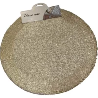 Салфетка ПВХ для сервировки 6шт/наб 38см