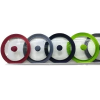 Крышка стекло с силиконовым ободком 