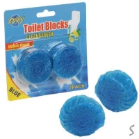 Таблетки в бачок унитаза 2шт/уп 5см