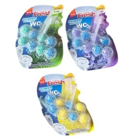 Туалетный блок для унитаза 2шт/уп (2*52г)