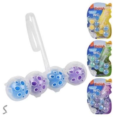 Туалетный блок для унитаза 2шт/уп (2*52г)