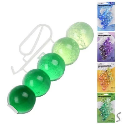 Туалетный блок для унитаза 3шт/уп 14.5*25см