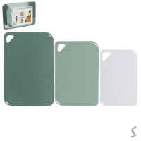 Доски разделочные 3пр/наб 35.5*24.5/28.5*19.5/22.5*15см