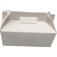 Коробка картонная для торта/десертов 23.5*15см