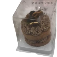 Коробка для торта/десертов 14*14см