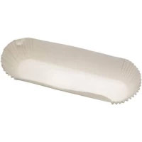 Формочки бумажные для эклеров 500шт/уп 13*3*3см