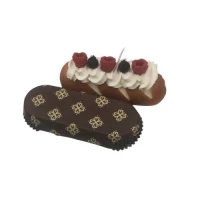 Формочки бумажные для эклеров 200шт/уп 14*5*2.5см Формочки бумажные для эклеров 200шт/уп 14*5*2.5см