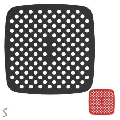 Коврик силикон для аэрогриля/мультипечи 18*18см Коврик силикон для аэрогриля/мультипечи 18*18см