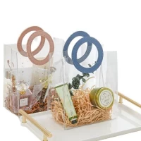 Пакет подарочный ПВХ S 