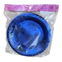 Тарелка одноразовая 