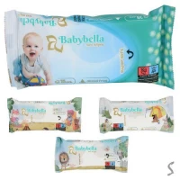 Салфетки влажные для детей BABYBELLA 15 шт/уп
