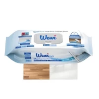 Салфетки влажные для уборки пола парфюм.WEWI 50шт/уп