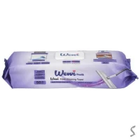 Салфетки влажные для уборки пола парфюм.WEWI 50шт/уп